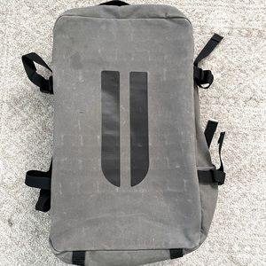 Nobull Waxed canvas backpack